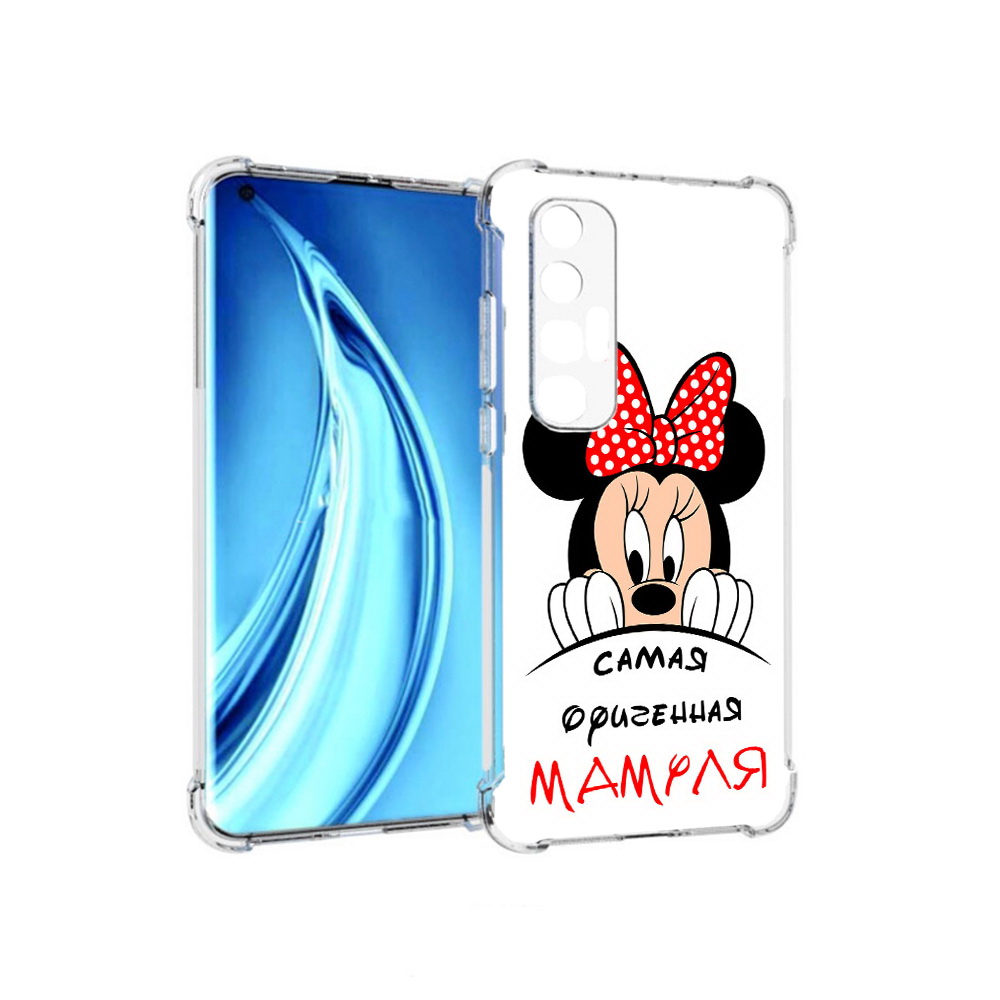 

Чехол MyPads Tocco для Xiaomi Mi 10S Самая лучшая мамуля Мини Маус (PT226949.296.152), Прозрачный, Tocco