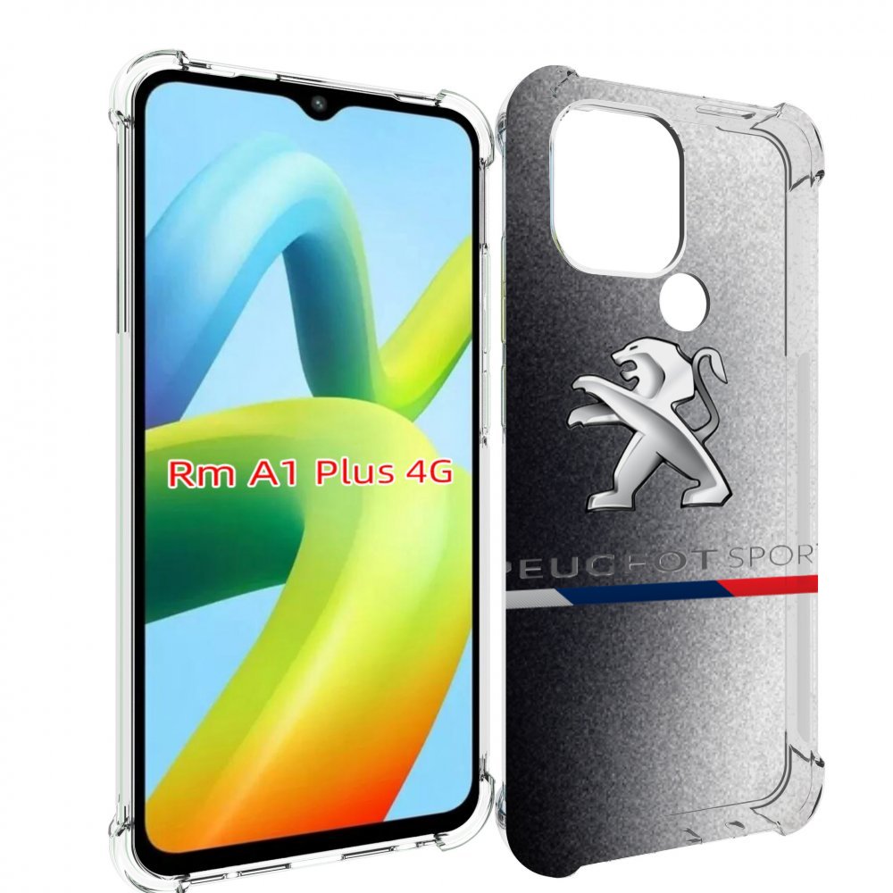 

Чехол MyPads peugeot-1 для Xiaomi Redmi A1 Plus +, Прозрачный, Tocco