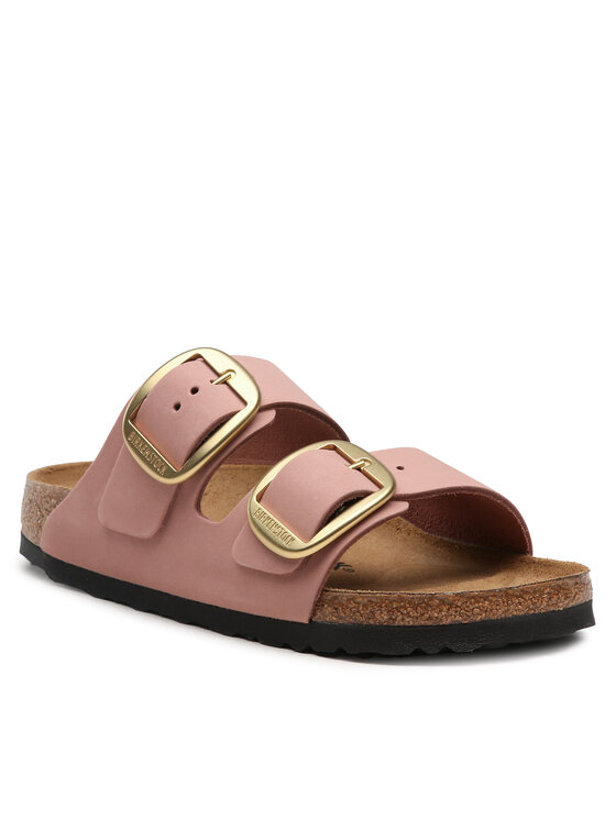 

Шлепанцы Arizona 1024074 Birkenstock Розовый 39 EU, Arizona 1024074