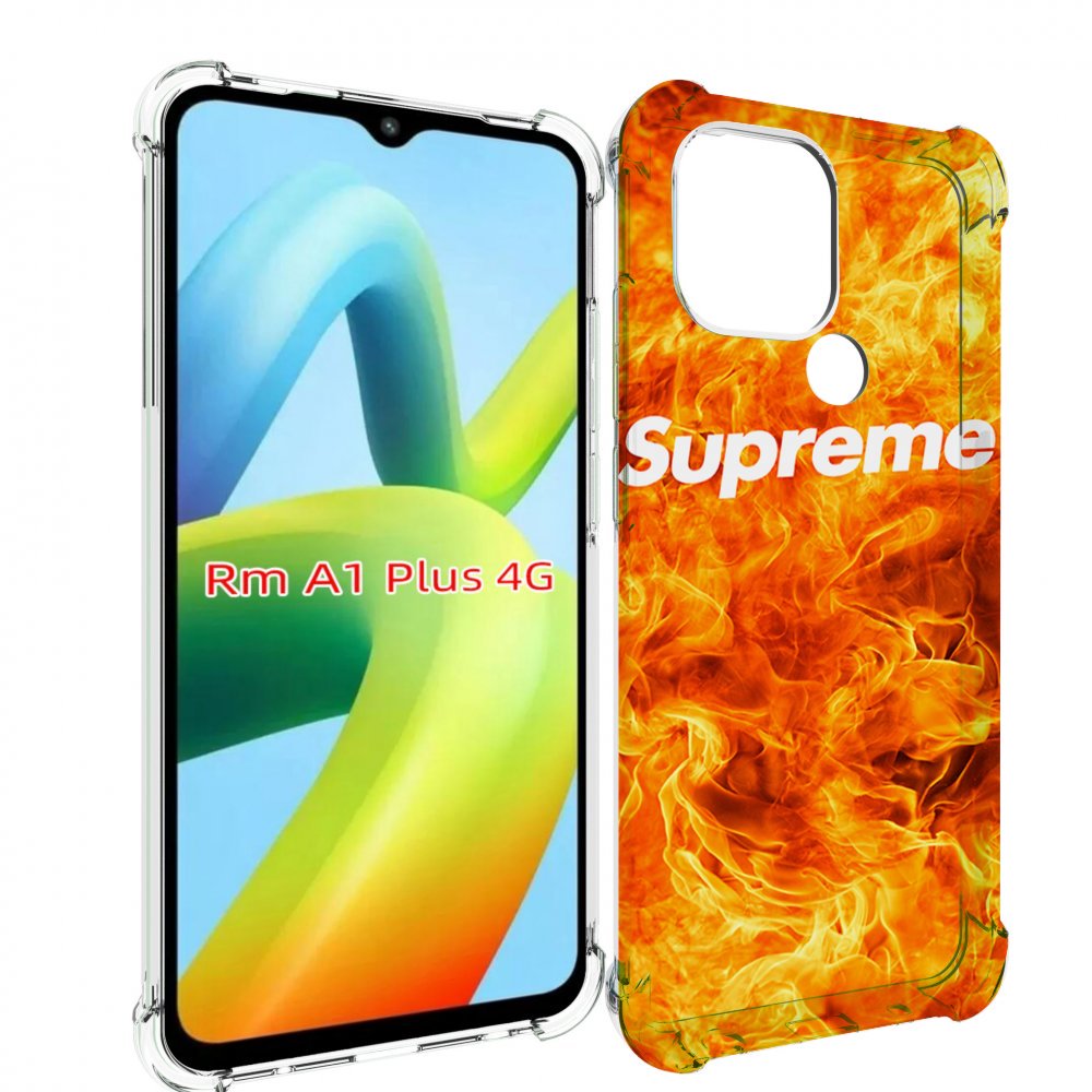 

Чехол MyPads пламя-пламенное суприм для Xiaomi Redmi A1 Plus +, Прозрачный, Tocco