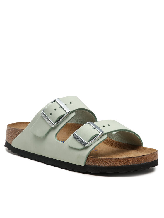 

Шлепанцы Arizona 1024213 Birkenstock Зеленый 39 EU, Arizona 1024213