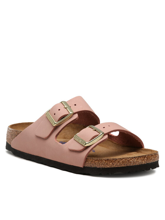 

Шлепанцы Arizona 1024219 Birkenstock Розовый 37 EU, Arizona 1024219