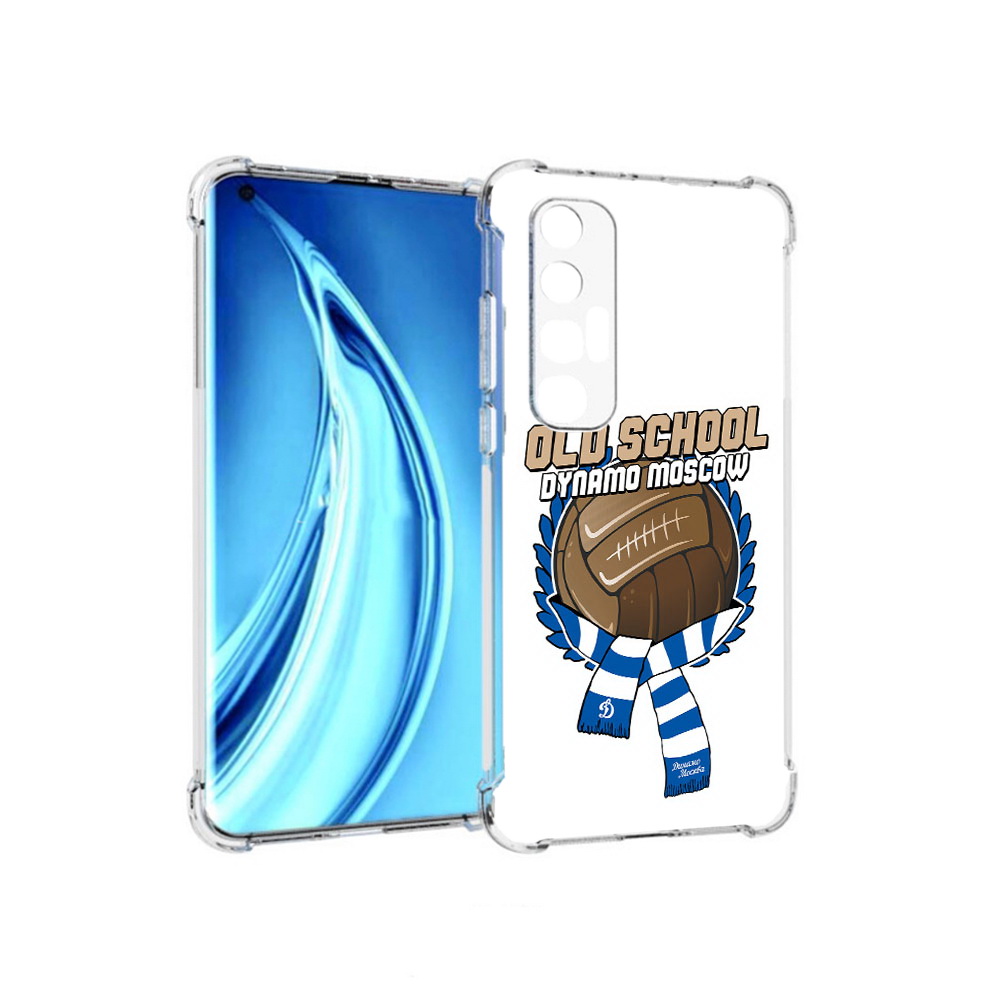 

Чехол MyPads Tocco для Xiaomi Mi 10S ФК Динамо олд скул (PT226949.296.176), Прозрачный, Tocco