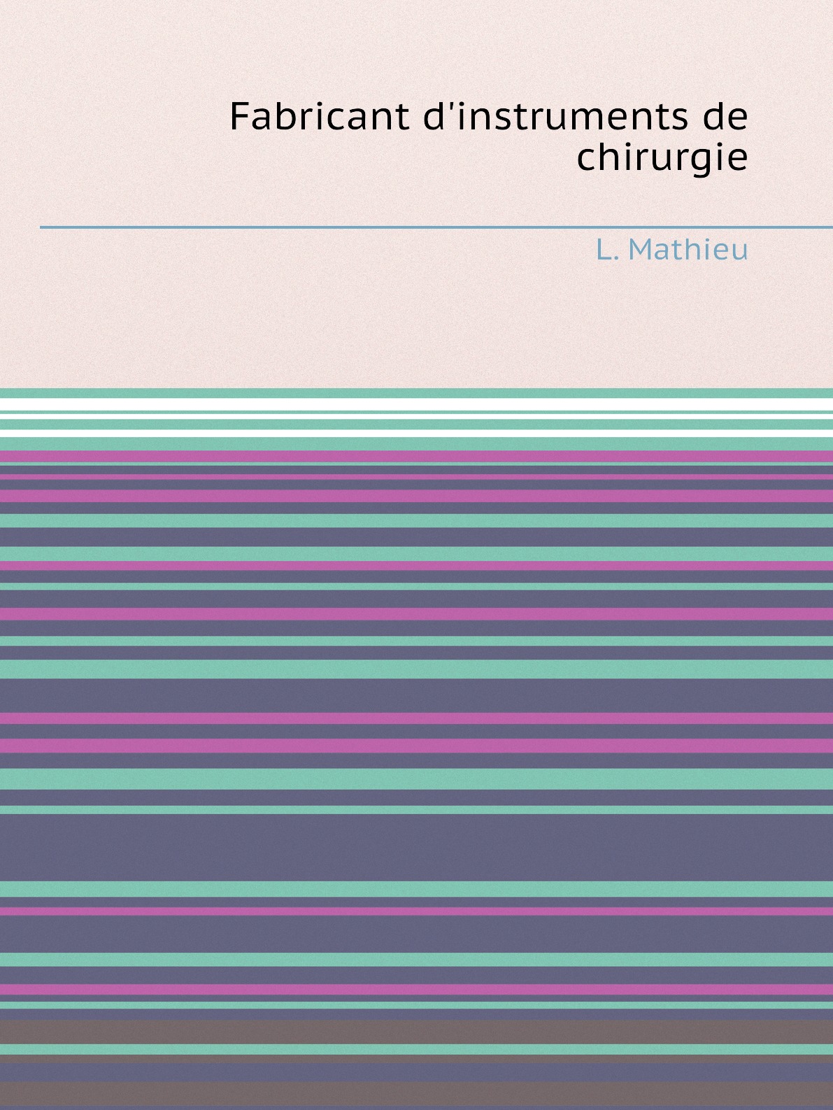 

Fabricant d'instruments de chirurgie