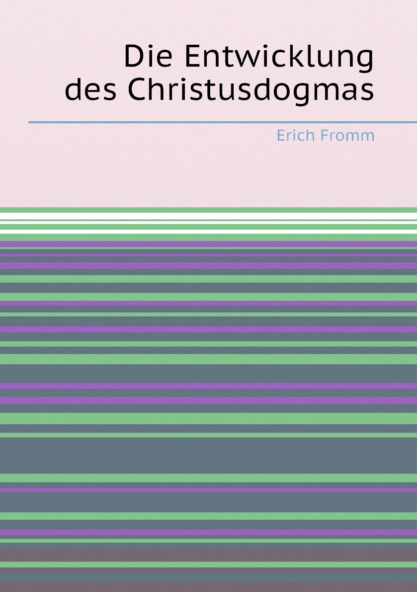 

Die Entwicklung des Christusdogmas