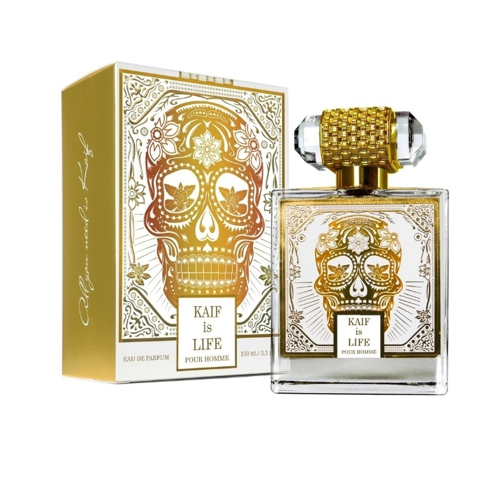 

Парфюмерная вода мужская Kaif Parfum KAIF is LiFE, 100 мл