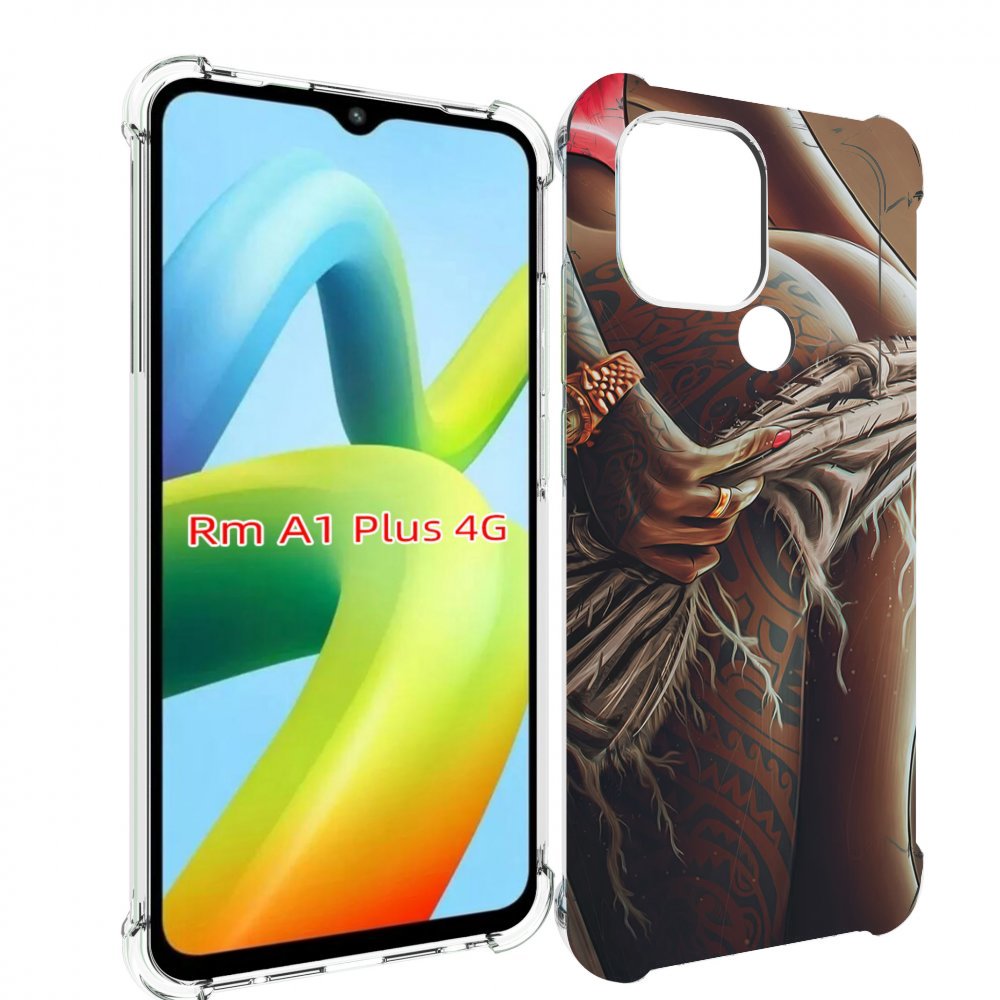 

Чехол MyPads полуголая девушка фотография женский для Xiaomi Redmi A1 Plus +, Прозрачный, Tocco