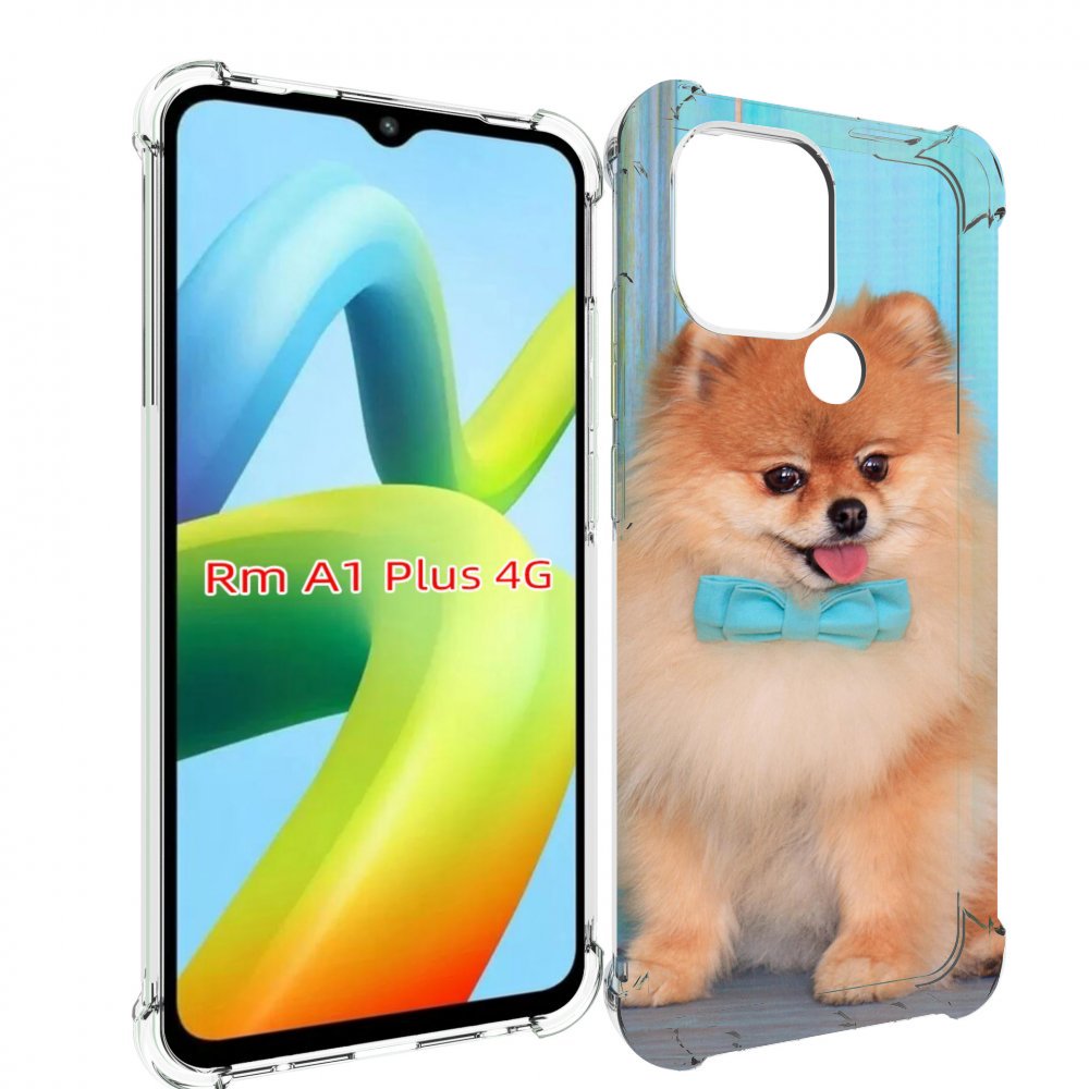 

Чехол MyPads померанскии шпиц для Xiaomi Redmi A1 Plus +, Прозрачный, Tocco