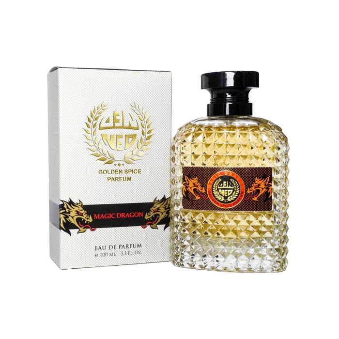 

Парфюмерная вода мужская GOLDEN SPICE Magic Dragon, 100 мл