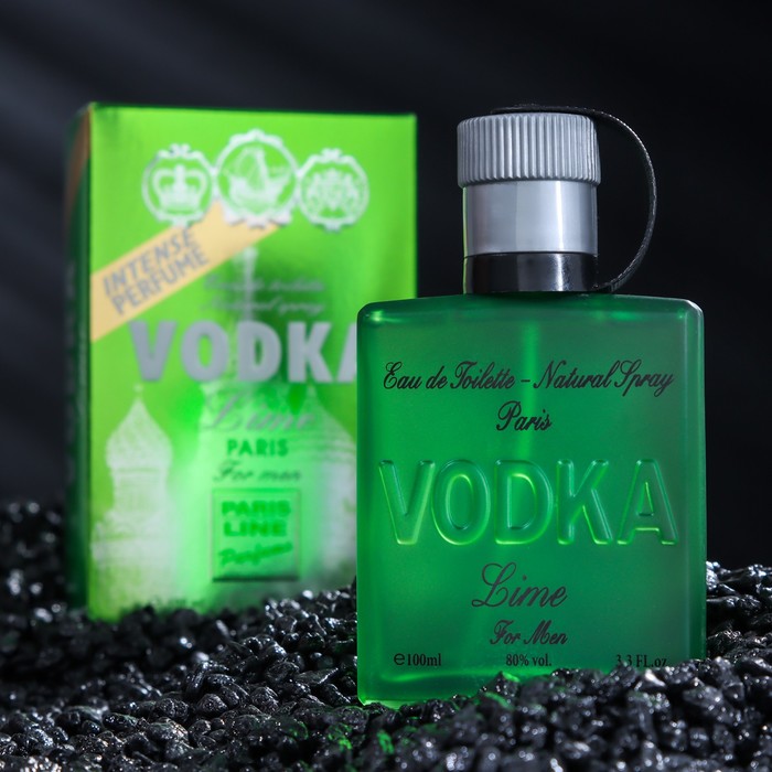 

Туалетная вода мужская Vodka Lime Intense PerfumeD, 100 мл