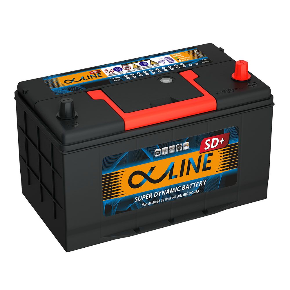 

Аккумулятор ALPHALINE SD 115D31L, 121