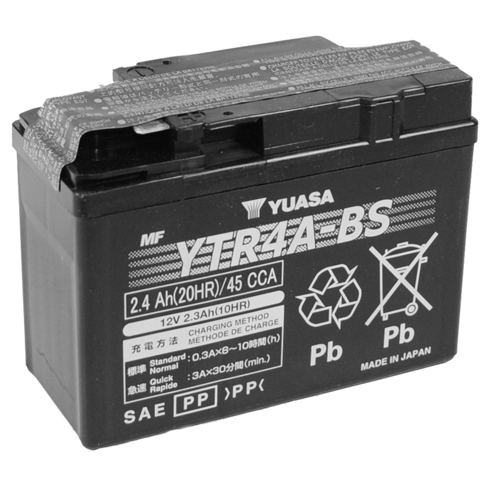 

Аккумулятор YUASA YTR4A-BS, 1598