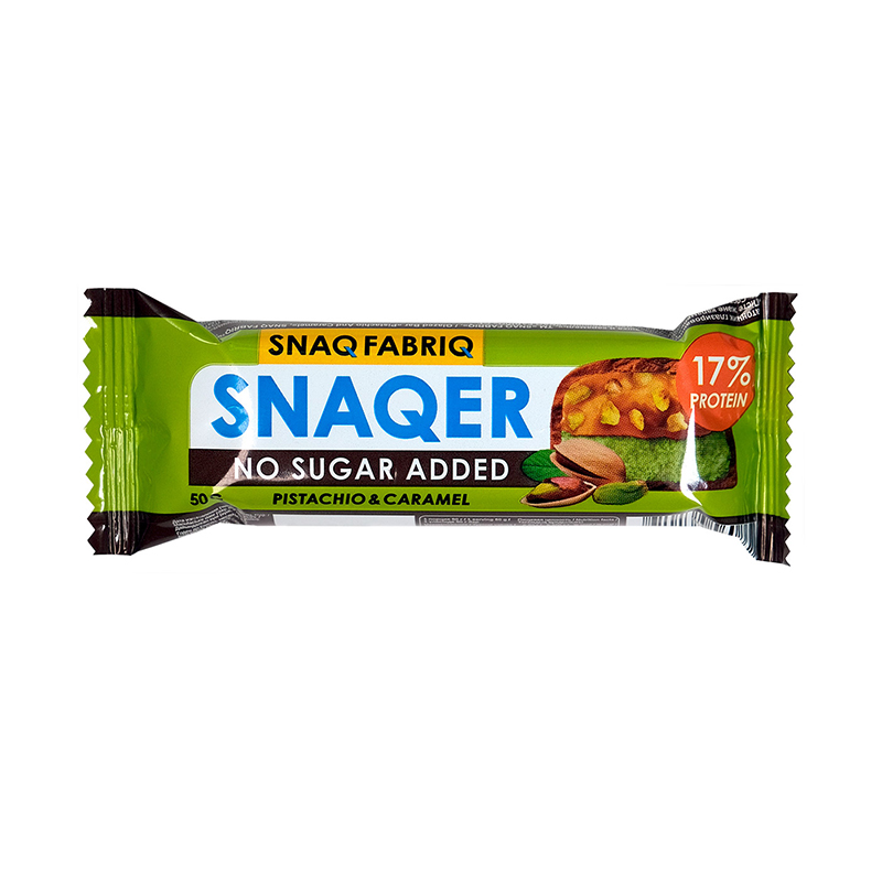 

BOMBBAR Snaq Fabriq SNAQER, 1 шт, вкус: фисташка-карамель