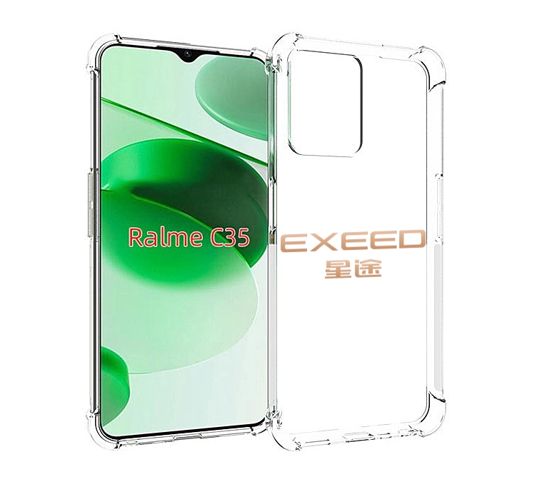 

Чехол MyPads exeed 2 для Realme C35 / Narzo 50A Prime, Прозрачный, Tocco