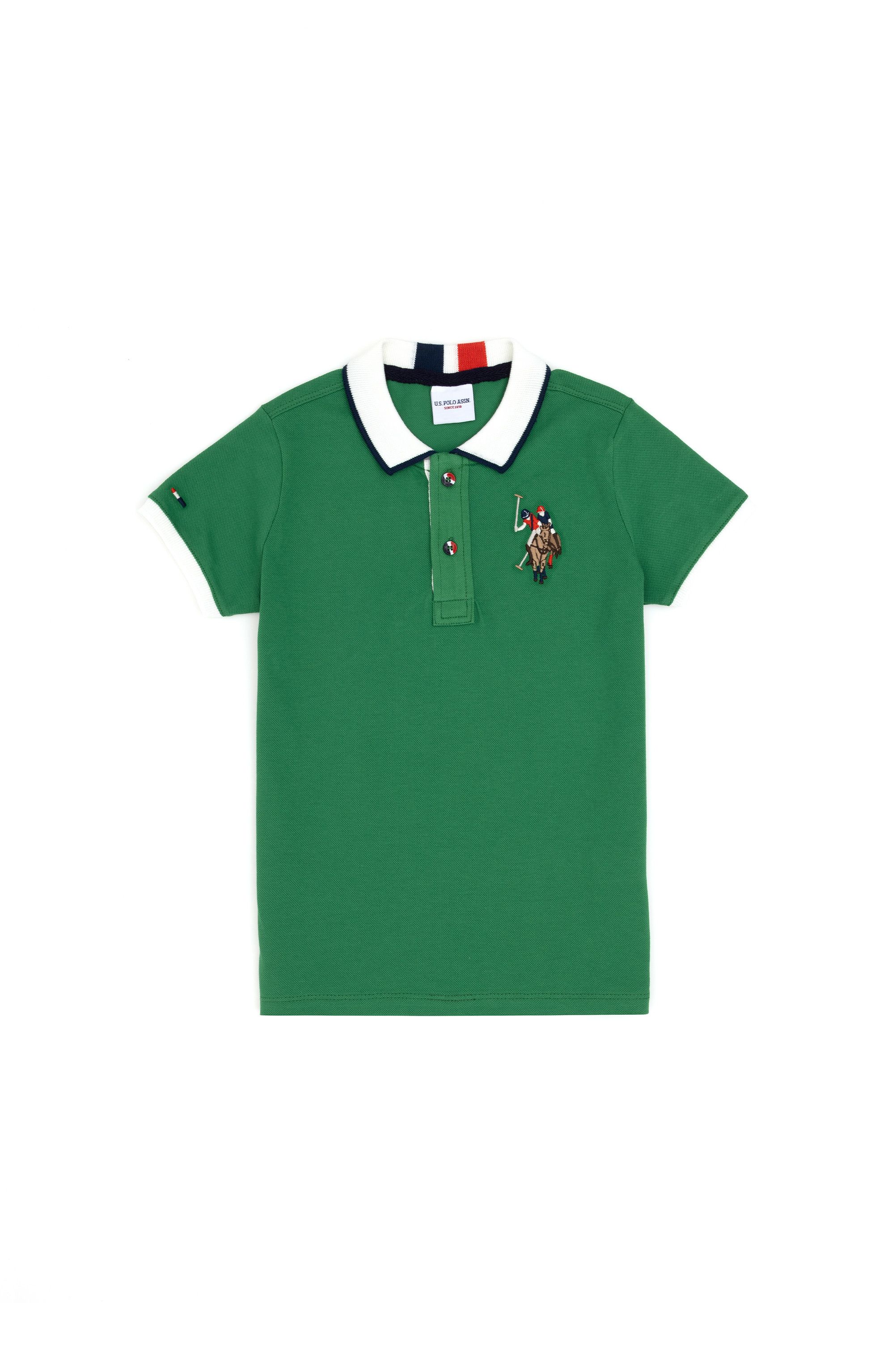 

Поло детское US Polo Assn G083SZ0110SD01KIDSIY024, зеленый, 128, G083SZ0110SD01KIDSIY024