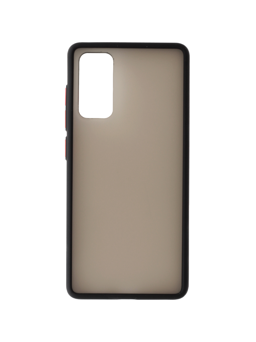 фото Чехол с цветными кнопками mobileocean для samsung s20fe черная окантовка