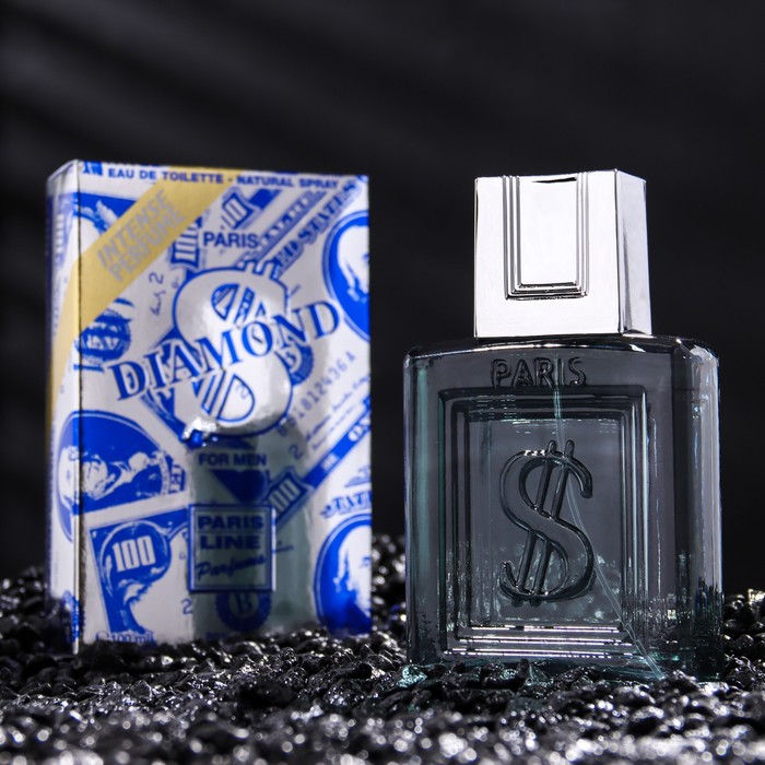 

Туалетная вода мужская Dollar Diamond Intense Perfume, 100 мл