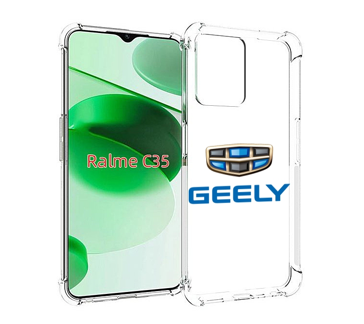 

Чехол MyPads geele 3 для Realme C35 / Narzo 50A Prime, Прозрачный, Tocco