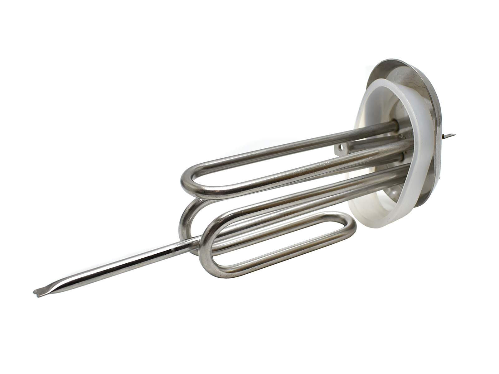 

ТЭН (нагревательный элемент) для водонагревателя Ariston, 65150870 2500W (1+1,5) двойной, Серый, 65150870