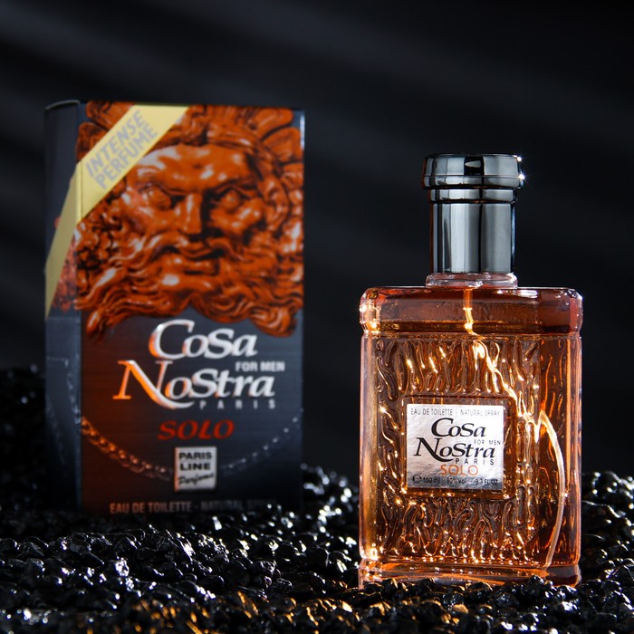 

Туалетная вода мужская Cosa Nostra Solo Intense Perfume, 100 мл
