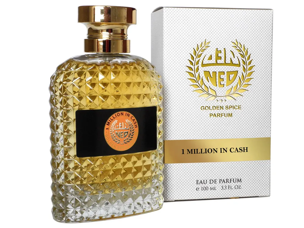

Парфюмерная вода мужская GOLDEN SPICE 1 Million in Cash, 100 мл
