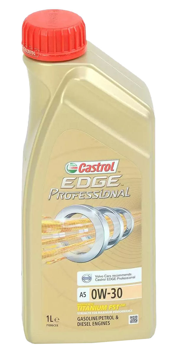 

156EA7 Масло Castrol EDGE Titanium FST Professional 0w-30 А5/В5 1л, 156EA7