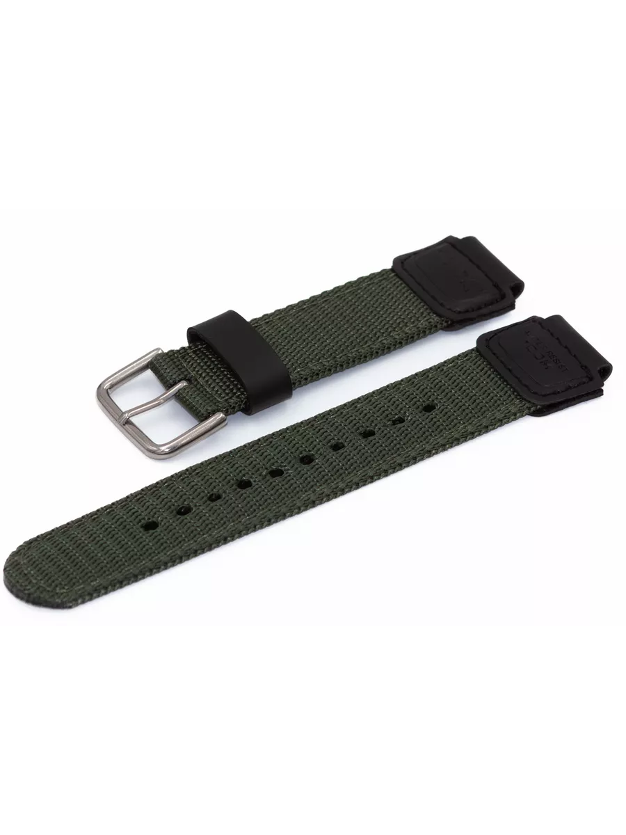 

Ремешок из двух частей мужской Watch Band AE-1000 зеленый, AE-1000