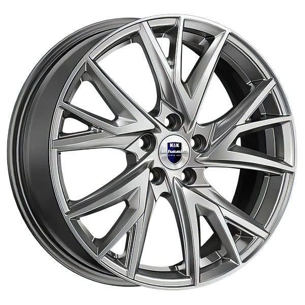 

Диск колесный K&K Кайлас 6.5x18/5x114.3 D67.1 ET38 Дарк платинум, Кайлас (КС1054)