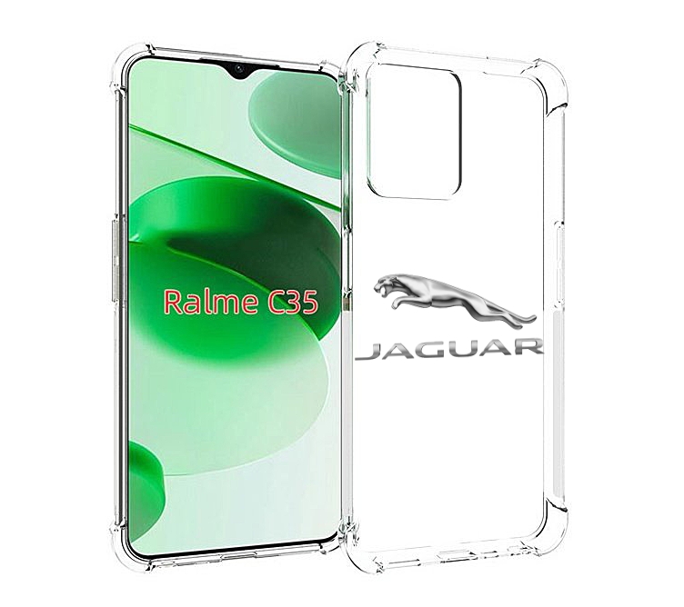 

Чехол MyPads jaguar-3 для Realme C35 / Narzo 50A Prime, Прозрачный, Tocco
