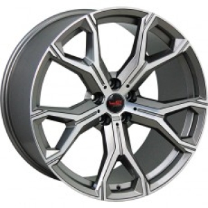 

Диск колесный LegeArtis Concept B537 9.5x21/5x112 D66.6 ET37 GMF, B537 9.5x21/5x112 D66.6 ET37 GMF