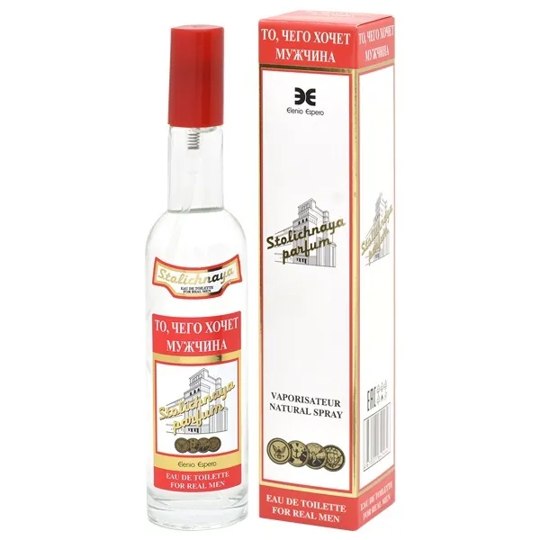 

Туалетная вода мужская ТО, ЧЕГО ХОЧЕТ МУЖЧИНА STOLICHNAYA PARFUM, 100 мл