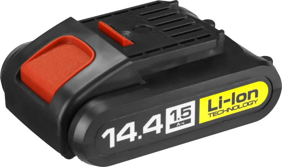 

Аккумулятор ПУЛЬСАР 14,4В, 1,5Ач, Li-Ion, в коробке