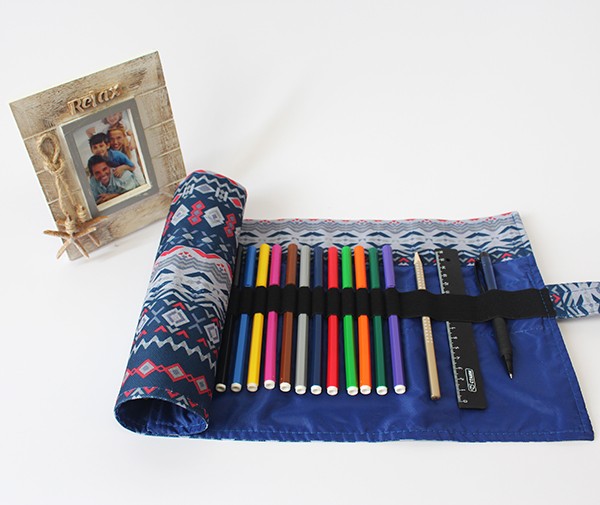 

Пенал корпусный для письменных принадлежностей Pencil Case Tuba, Геометрия 2