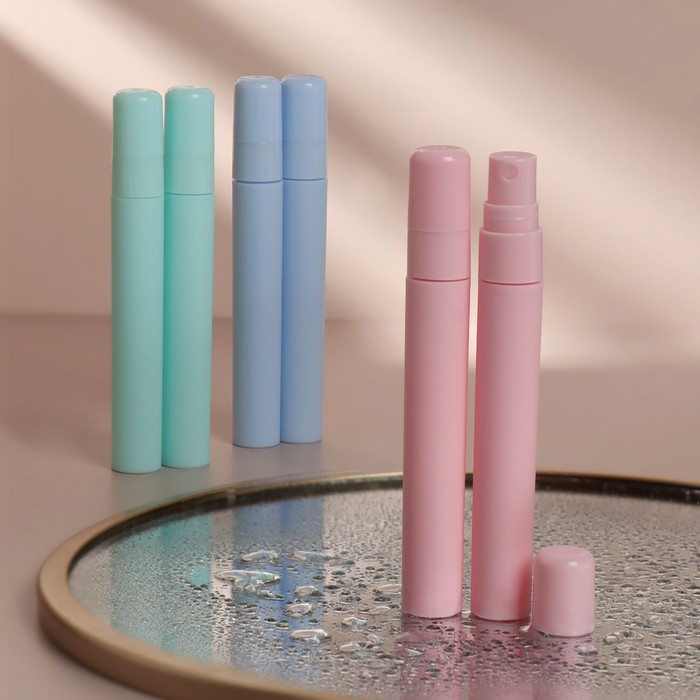 

Набор флаконов для парфюма, 2 предмета, 10 мл, цвет микс, Разноцветный, Perfume Spray