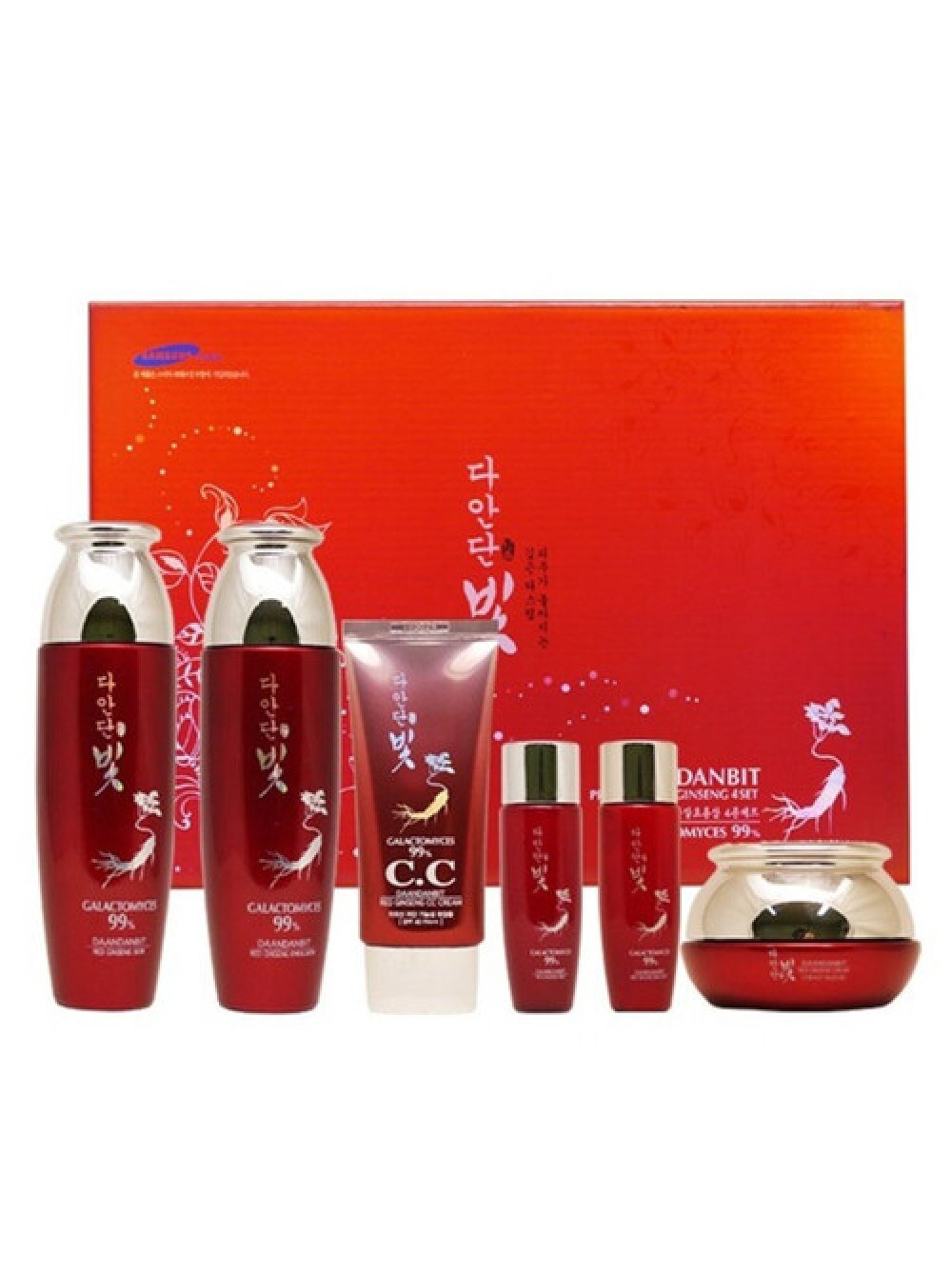 

Набор Daandanbit на основе женьшеня и галактомисис 99% Red Gunseing 4 Set, adels19330