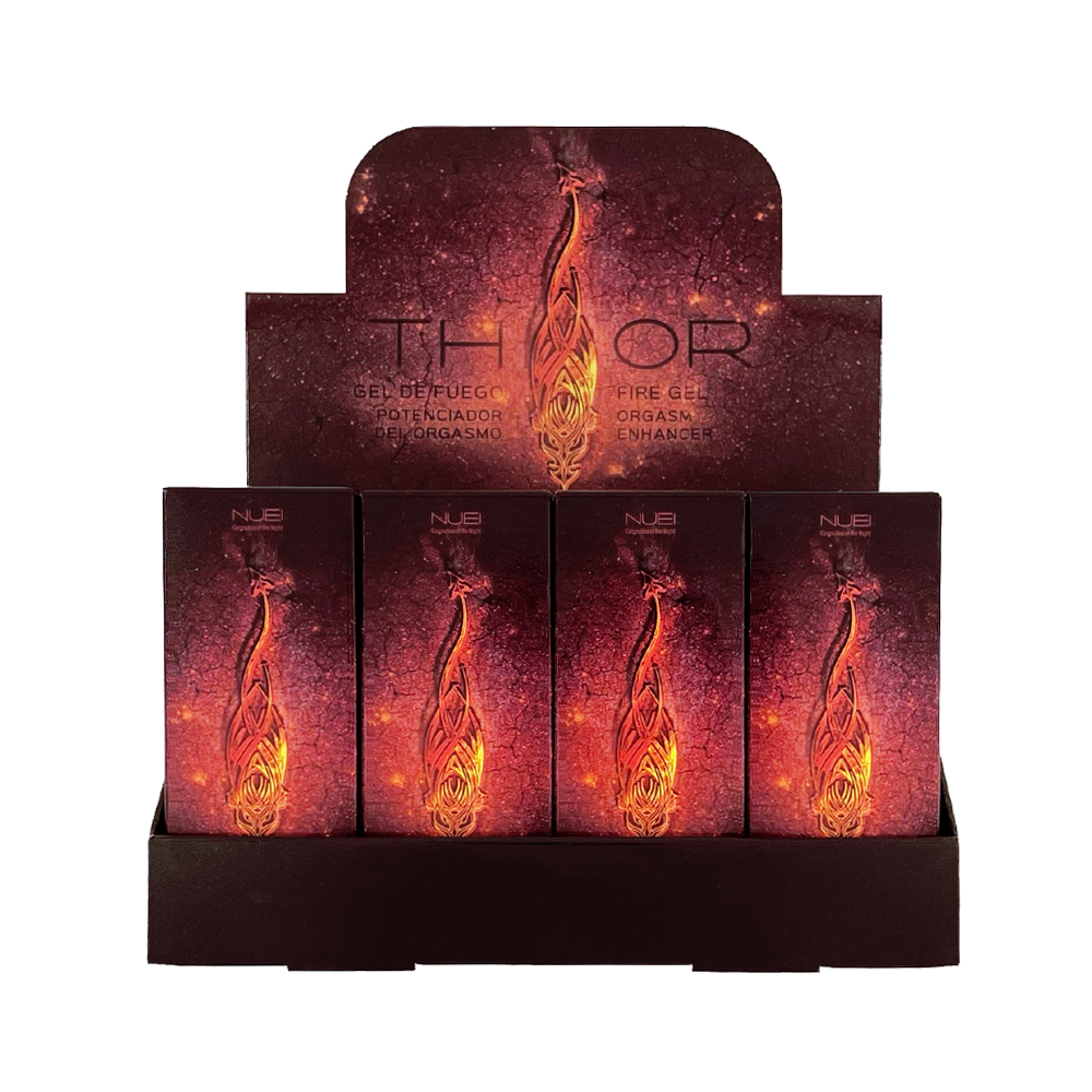 

Интимный крем-гель Nuei Thor Fire Gel, усилитель оргазма, набор 20 шт по 10 мл, Thor Fire Gel - унисекс усилитель оргазма, набор 20 шт по 10 мл