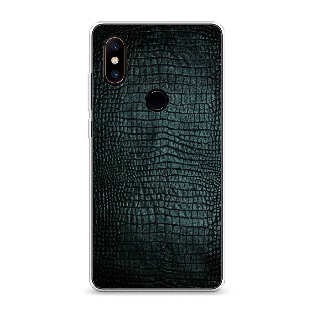 

Чехол Awog на Xiaomi Mi Mix 2S "Черная змея", Разноцветный, 33450-3