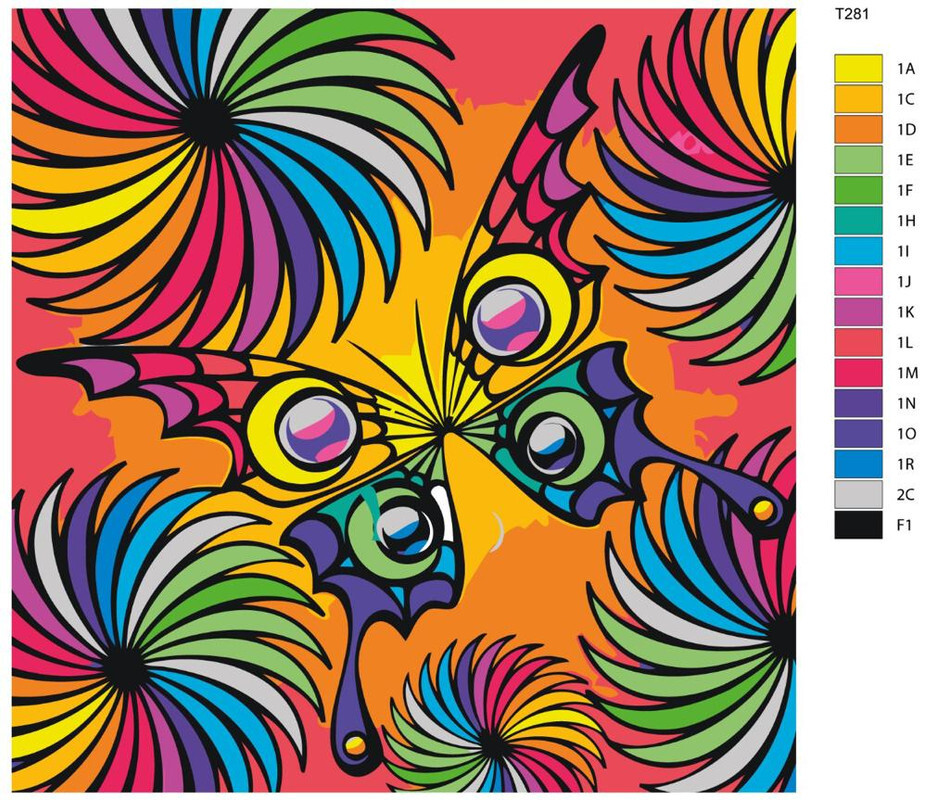 

Картина по номерам BRUSHES-PAINTS Т281, Кислота