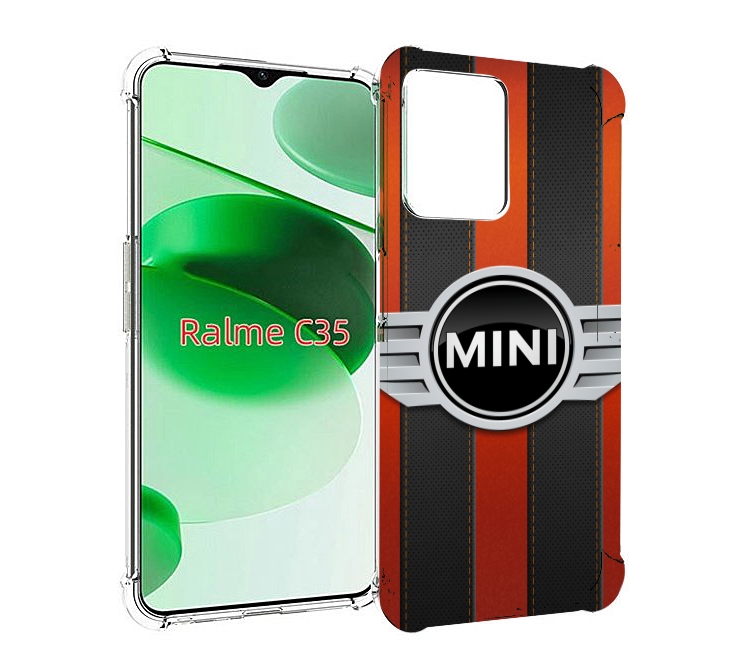 

Чехол MyPads mini-1 для Realme C35 / Narzo 50A Prime, Прозрачный, Tocco