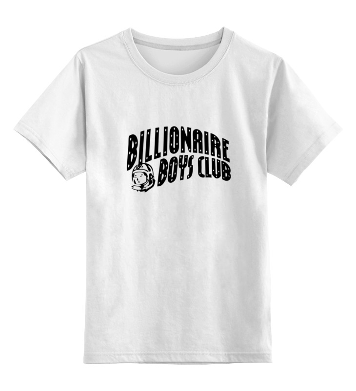 

Детская футболка классическая Printio Billionare, р. 128, Белый, 0000000670712