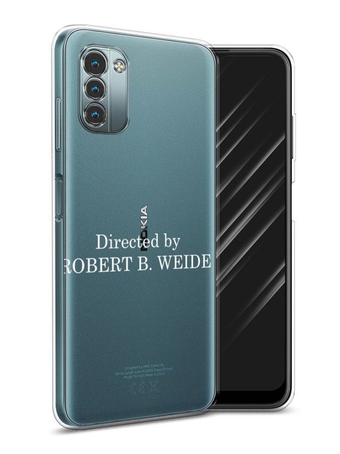 

Чехол Awog на Nokia G11 / Нокиа G11 "Robert B Weide", Разноцветный, 125150-6