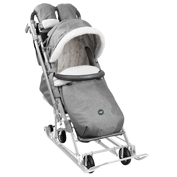 

Коляска комбинированная Nika 7-8К, дымчатый, Ника Детям 7-8К