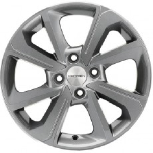 

Диск колесный Khomen Wheels KHW1501 6x15/4x100 D54.1 ET48 Gray, KHW1501 6x15/4x100 D54.1 ET48 Gray