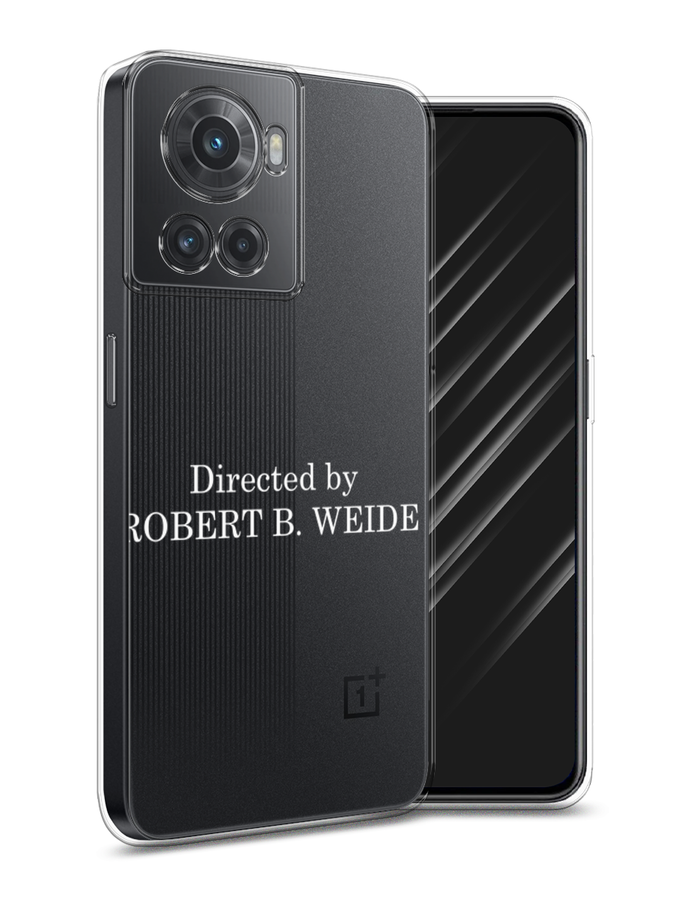 

Чехол Awog на OnePlus 10R / ВанПлас 10R "Robert B Weide", Разноцветный, 152950-6