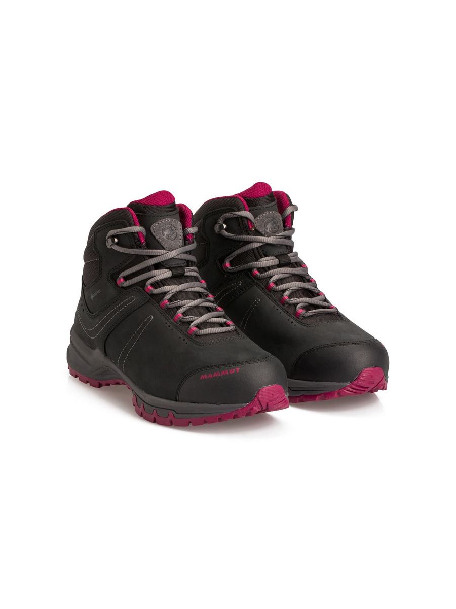 

Ботинки женские Mammut 001403040 серые 38 2/3 EU, Серый, 001403040