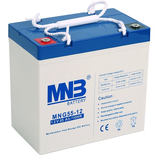 Аккумуляторная батарея MNB MNG GEL 55-12