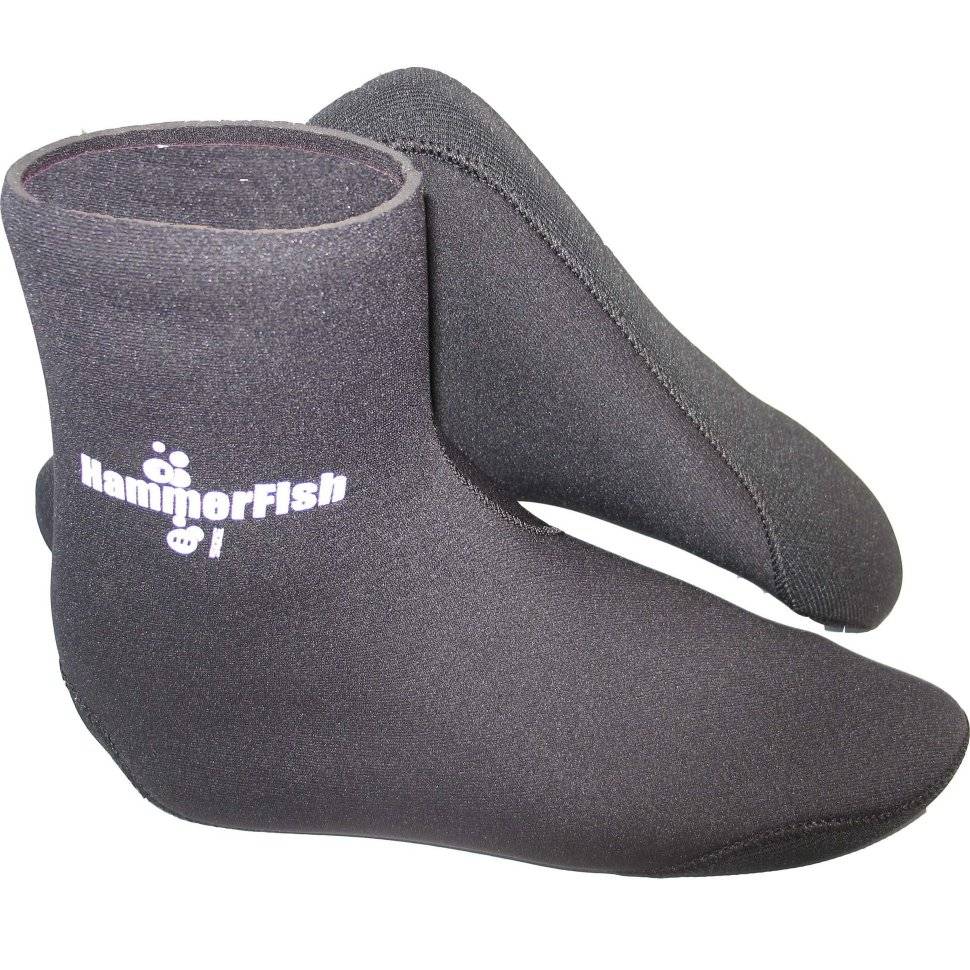 Носки 5 мм HAMMERFISH BLACK 43-44