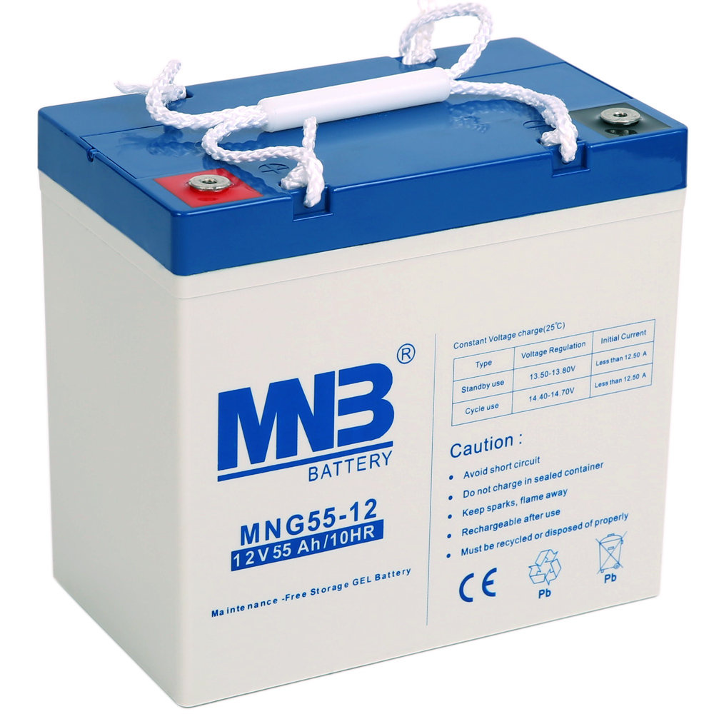 

Аккумуляторная батарея MNB MNG55-12