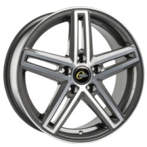 

Диск колесный Cross Street CR-24 6.5x16/5x105 D56.6 ET39 GMF, Серый, CR-24 6.5x16/5x105 D56.6 ET39 GMF