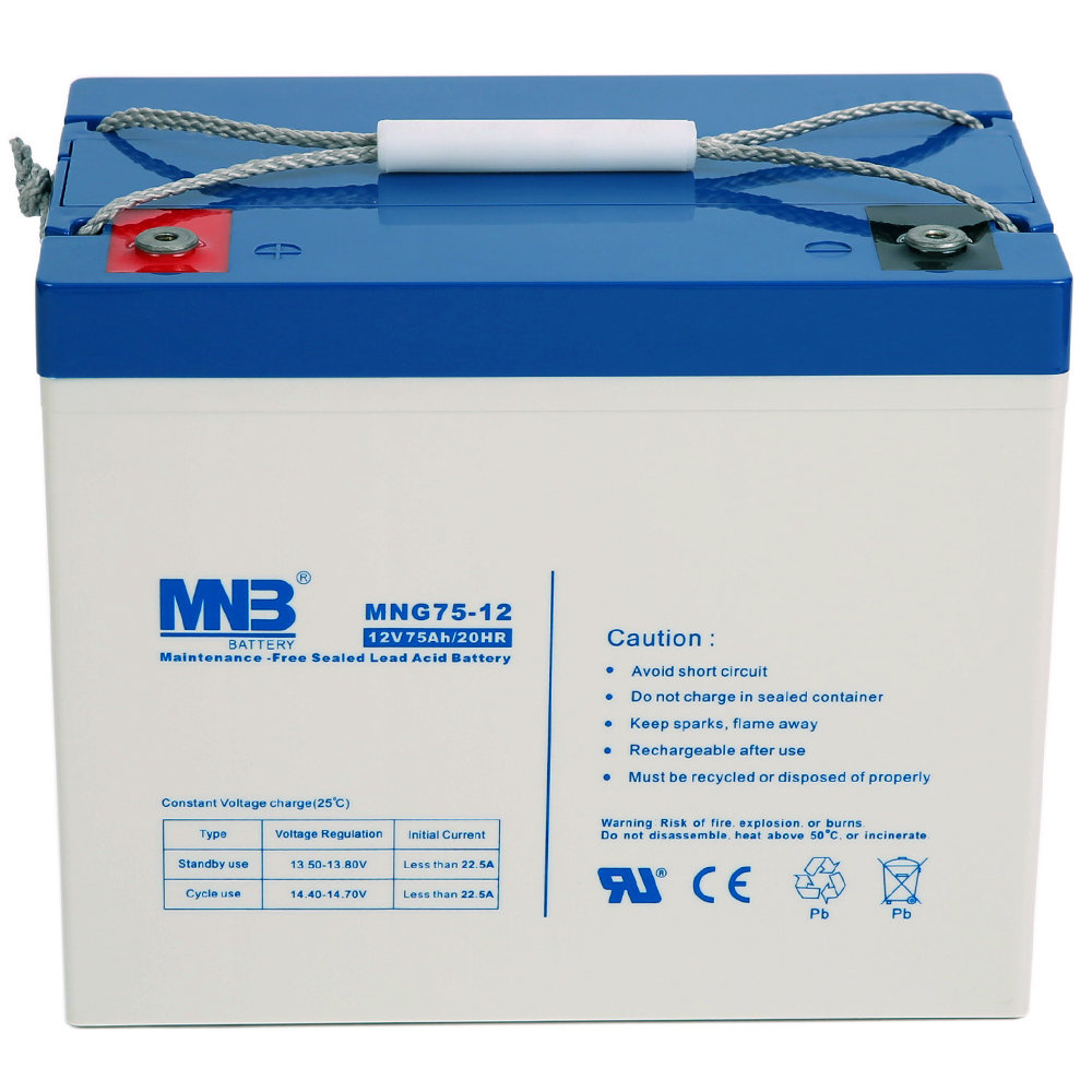 

Аккумуляторная батарея MNB MNG75-12